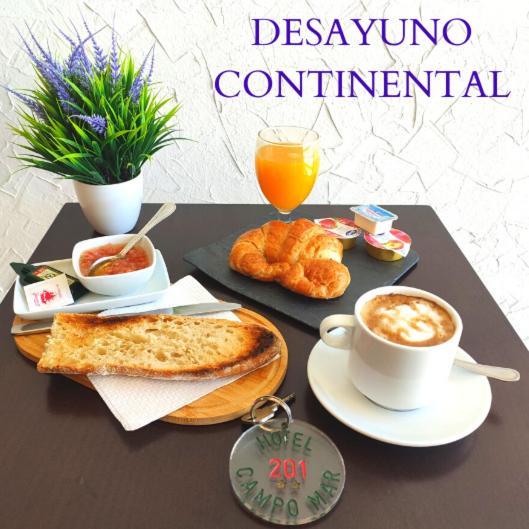 Hotel Restaurante Campomar Algar  Extérieur photo