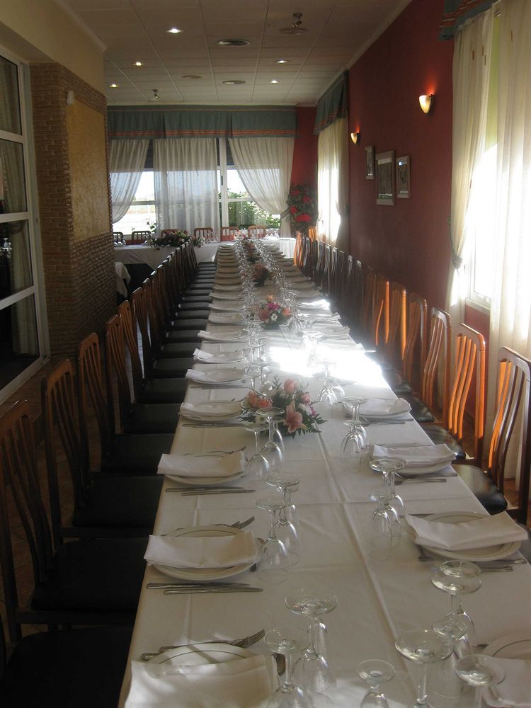 Hotel Restaurante Campomar Algar  Extérieur photo